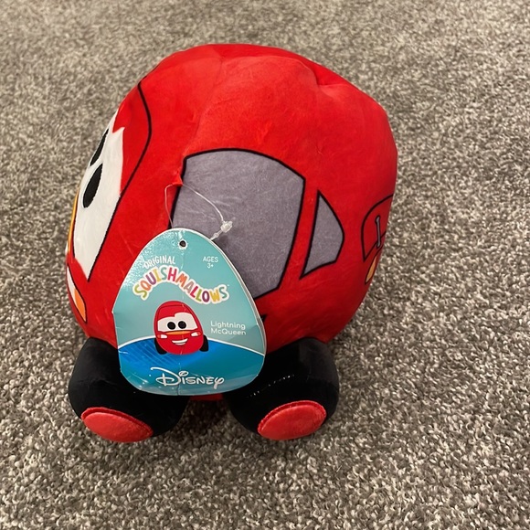Squishmallows Toys 5 Lightning Mcqueen Disney Squishmallow Poshmark